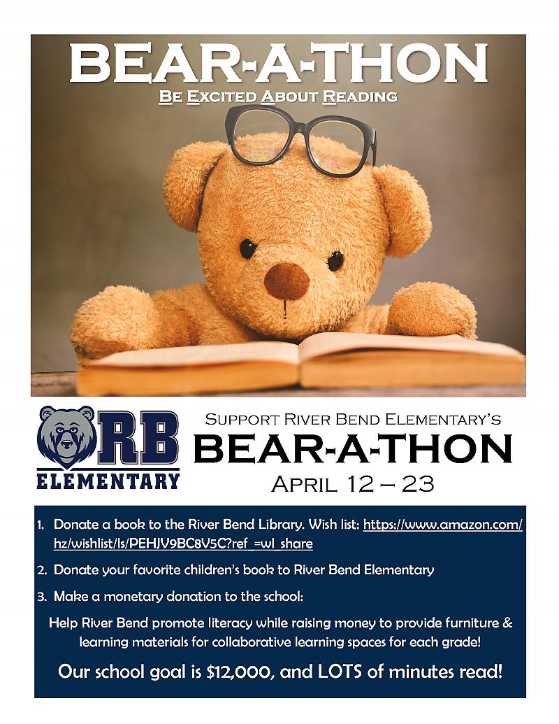 River Bend Elementary Read-A-Thon - Photo 1