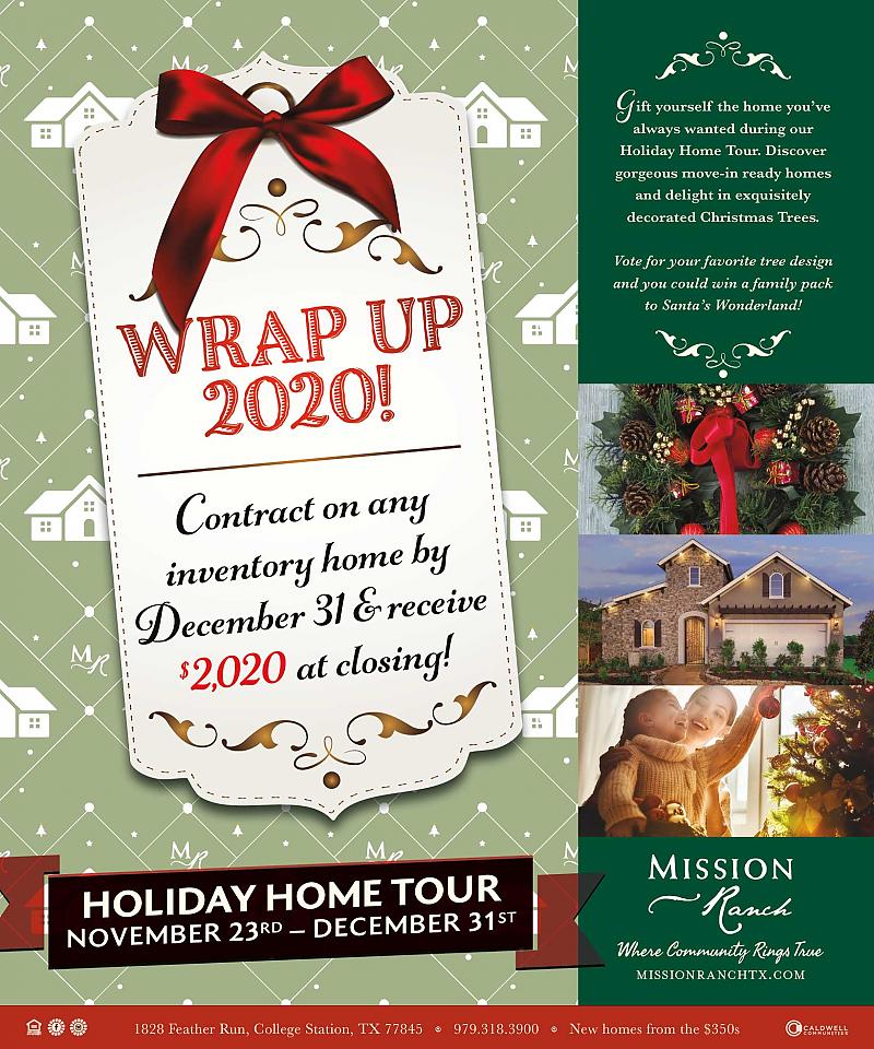 Wrap Up 2020 in Mission Ranch