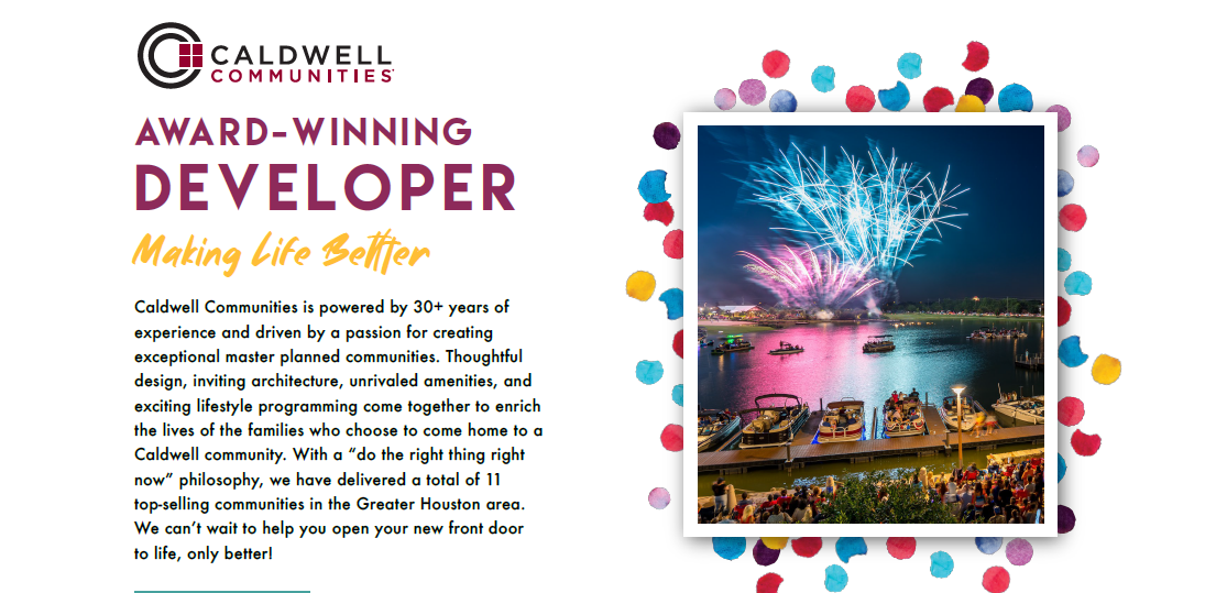 Caldwell - Award-Winning Developer