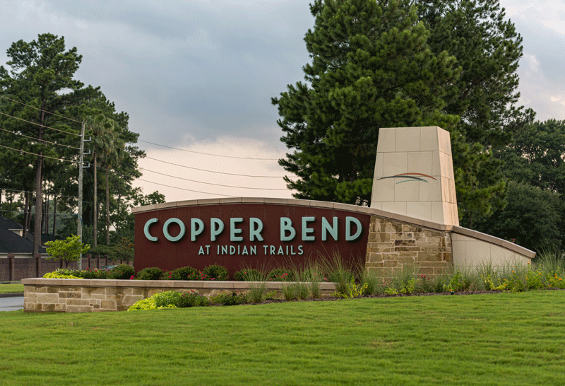 Copper Bend